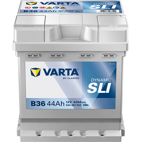 VARTA Dynamic SLI 544401042 käivitusaku 44 Ah 420 A L-