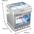 VARTA Dynamic SLI 544401042 käivitusaku 44 Ah 420 A L-