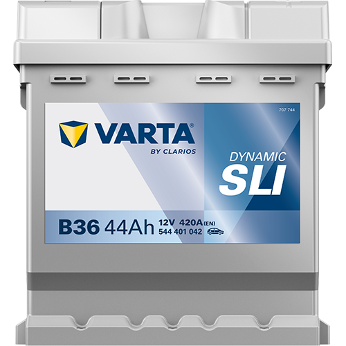 VARTA Dynamic SLI 544401042 käivitusaku 44 Ah 420 A L-