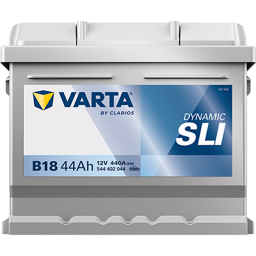 VARTA Dynamic SLI 544402044 käivitusaku 44 Ah 440 A L-