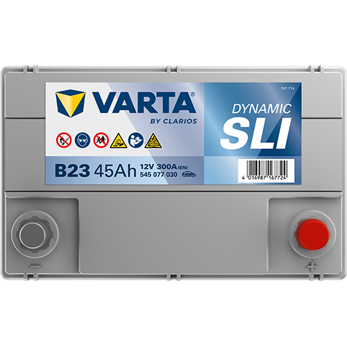 VARTA Dynamic SLI 545077030 käivitusaku 45 Ah 300 A L-