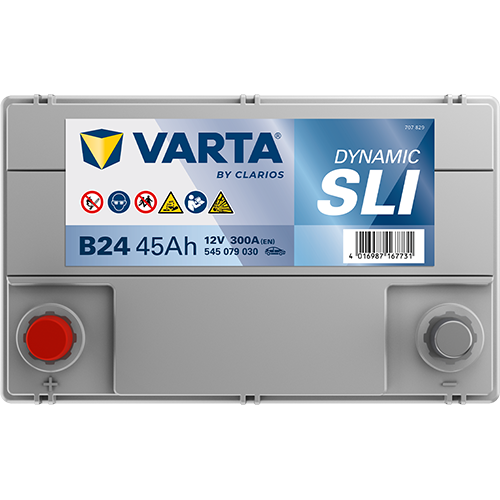 VARTA Dynamic SLI 545079030 käivitusaku 45 Ah 300 A L+