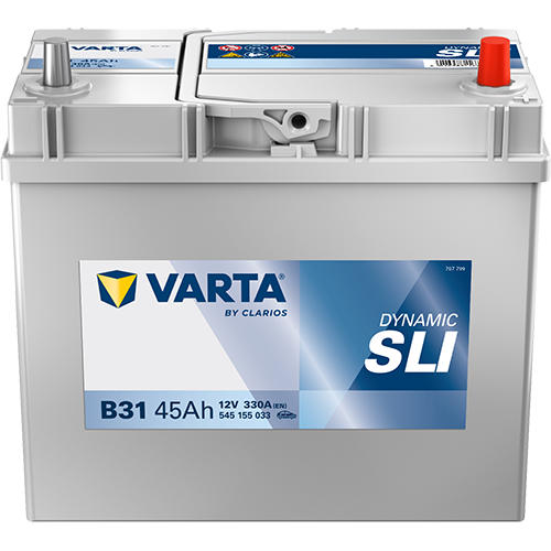 VARTA Dynamic SLI 545155033 käivitusaku 45 Ah 330 A L-