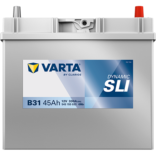 VARTA Dynamic SLI 545155033 käivitusaku 45 Ah 330 A L-