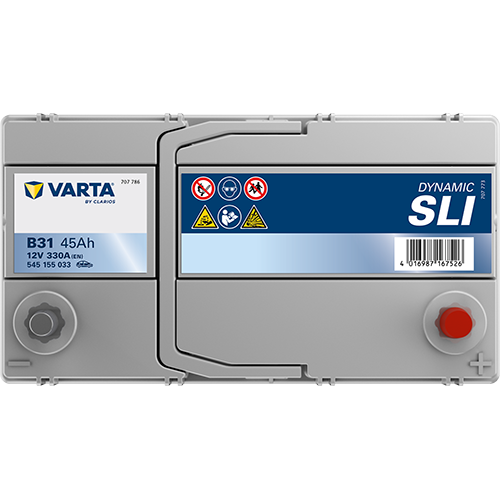 VARTA Dynamic SLI 545155033 käivitusaku 45 Ah 330 A L-