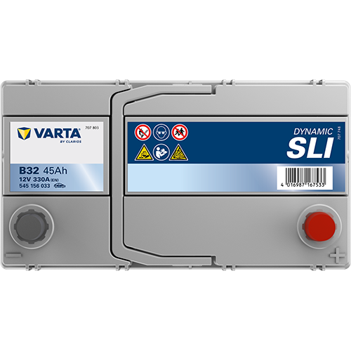 VARTA Dynamic SLI 545156033 käivitusaku 45 Ah 330 A L-