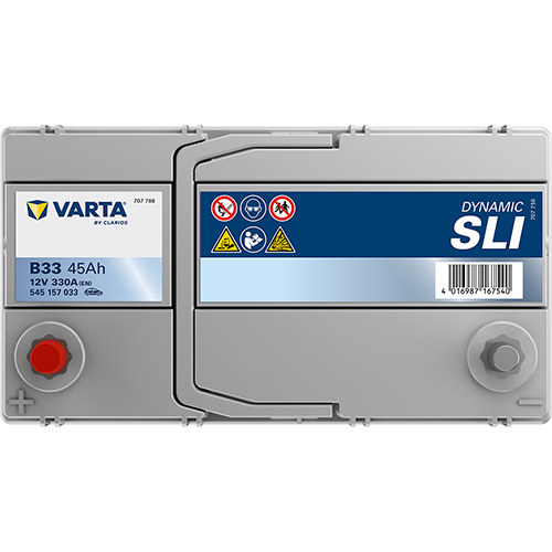 VARTA Dynamic SLI 545157033 käivitusaku 45 Ah 330 A L+
