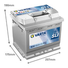 VARTA 545413040K262