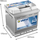 VARTA Dynamic SLI 545413040 käivitusaku 45 Ah 400 A L+