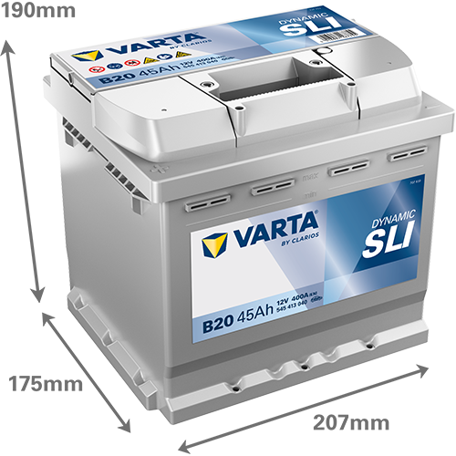 VARTA Dynamic SLI 545413040 käivitusaku 45 Ah 400 A L+