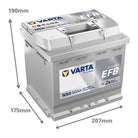 VARTA 550500055K262