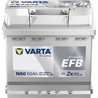 VARTA Dynamic EFB 550500055 käivitusaku 50 Ah 550 A L-