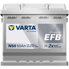 VARTA Dynamic EFB 550500055 käivitusaku 50 Ah 550 A L-