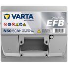 VARTA Dynamic EFB 550500055 käivitusaku 50 Ah 550 A L-