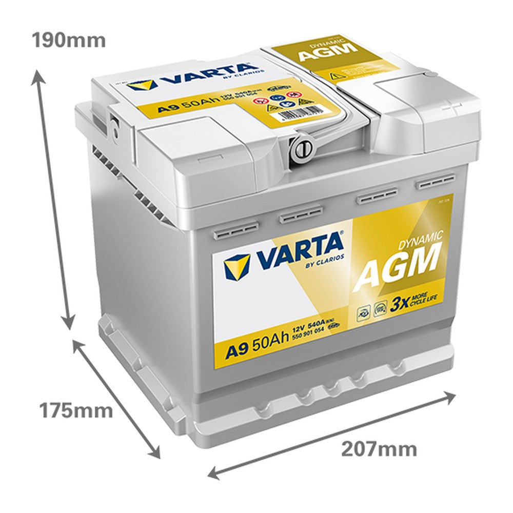 VARTA 550901054K262