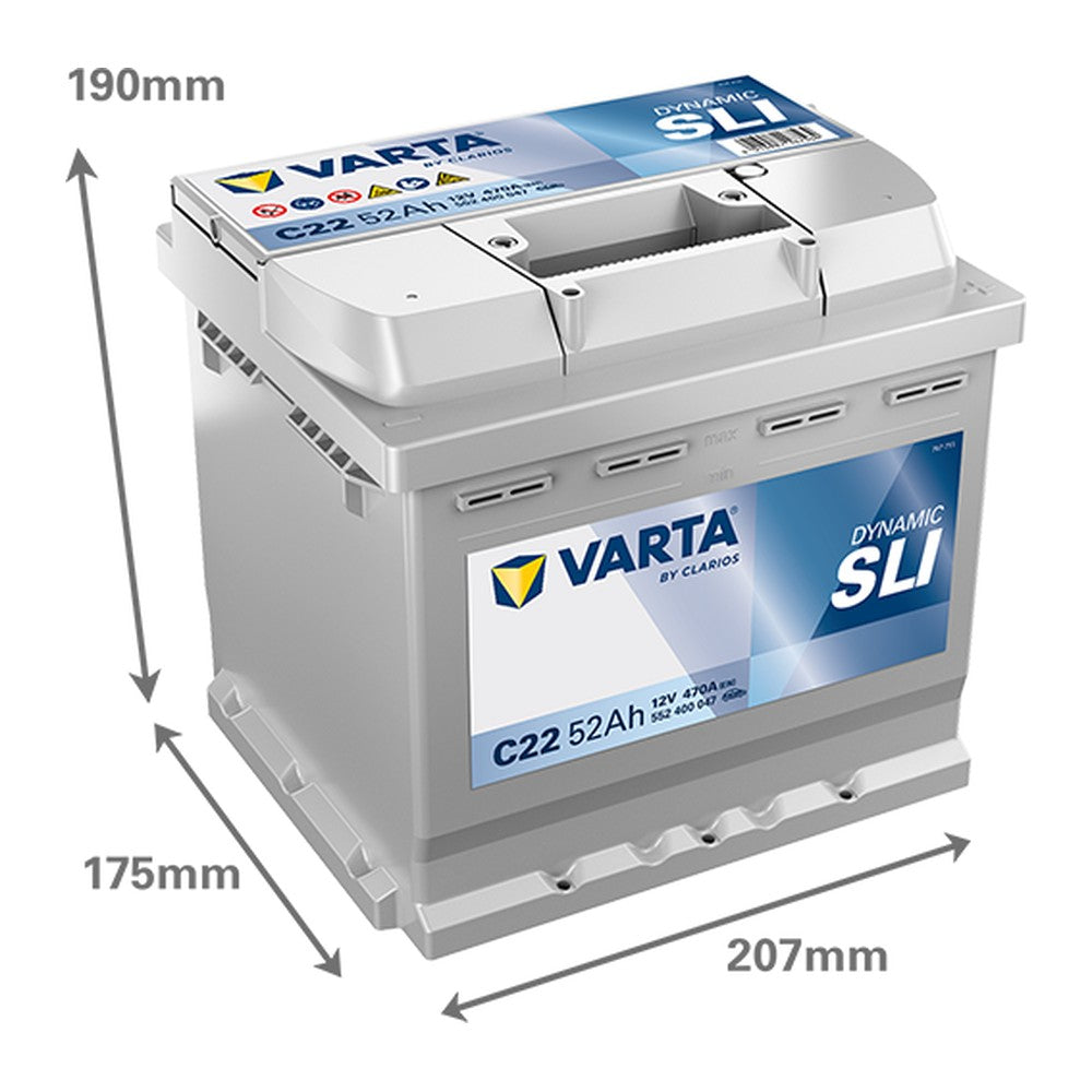 VARTA 552400047K262