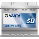 VARTA Dynamic SLI 552400047 käivitusaku 52 Ah 470 A L-