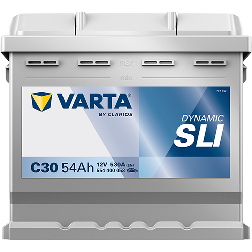 VARTA Dynamic SLI 554400053 käivitusaku 54 Ah 530 A L-