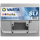 VARTA Dynamic SLI 554400053 käivitusaku 54 Ah 530 A L-