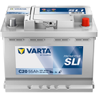 VARTA Promotive SLI 555064042 käivitusaku 55 Ah 420 A L-