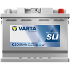 VARTA Promotive SLI 555064042 käivitusaku 55 Ah 420 A L-