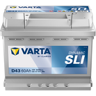 VARTA Dynamic SLI 560127054 käivitusaku 60 Ah 540 A L+