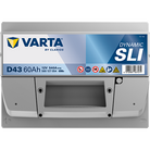 VARTA Dynamic SLI 560127054 käivitusaku 60 Ah 540 A L+