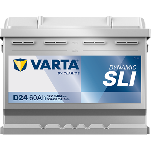 VARTA Dynamic SLI 560408054 käivitusaku 60 Ah 540 A L-