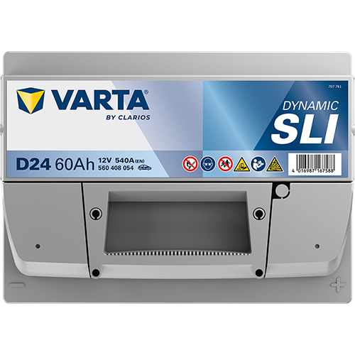 VARTA Dynamic SLI 560408054 käivitusaku 60 Ah 540 A L-