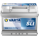 VARTA Dynamic SLI 560409054 käivitusaku 60 Ah 540 A L-