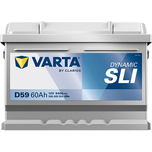 VARTA Dynamic SLI 560409054 käivitusaku 60 Ah 540 A L-
