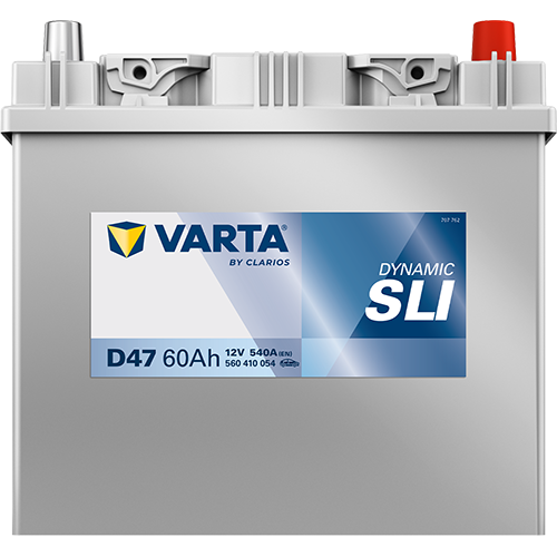 VARTA Dynamic SLI 560410054 käivitusaku 60 Ah 540 A L-
