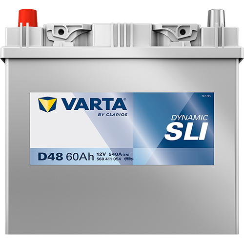 VARTA Dynamic SLI 560411054 käivitusaku 60 Ah 540 A L+