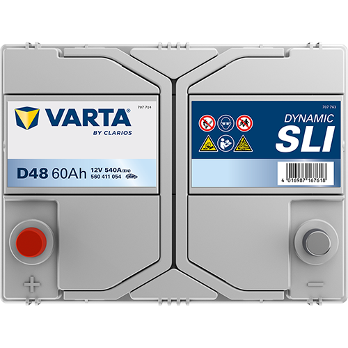 VARTA Dynamic SLI 560411054 käivitusaku 60 Ah 540 A L+