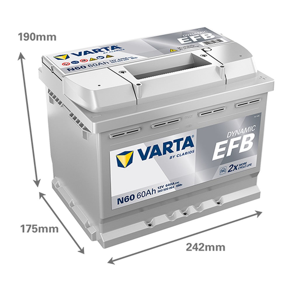 VARTA 560500064K262