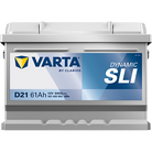 VARTA Dynamic SLI 561400060 käivitusaku 61 Ah 600 A L-
