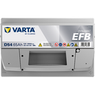 VARTA Dynamic EFB 565500065 käivitusaku 65 Ah 650 A L-