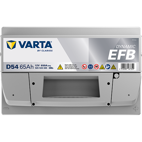 VARTA Dynamic EFB 565500065 käivitusaku 65 Ah 650 A L-