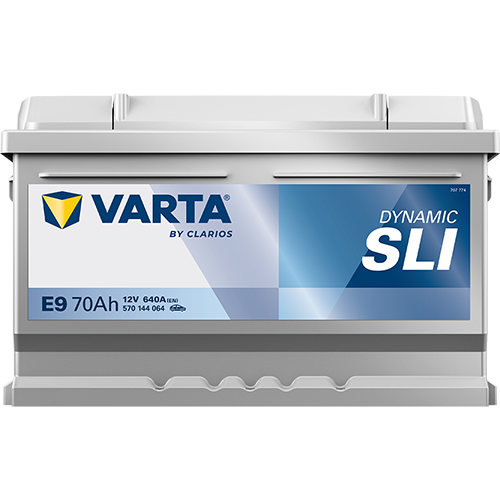VARTA Dynamic SLI 570144064 käivitusaku 70 Ah 640 A L-