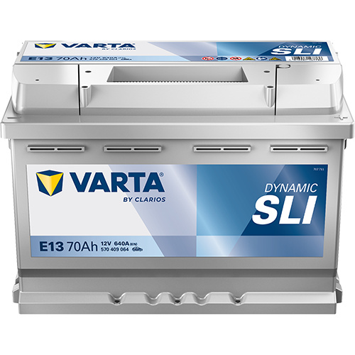 VARTA Dynamic SLI 570409064 käivitusaku 70 Ah 640 A L-