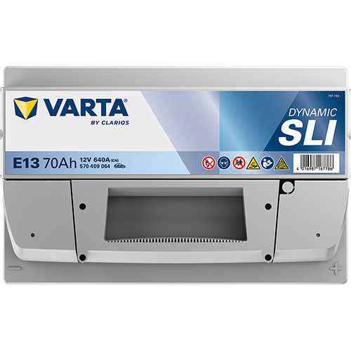 VARTA Dynamic SLI 570409064 käivitusaku 70 Ah 640 A L-