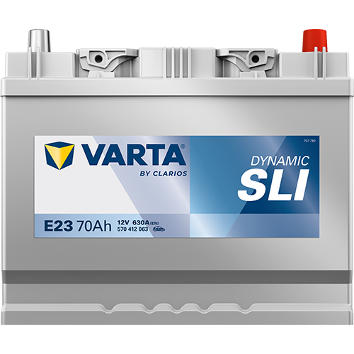 VARTA Dynamic SLI 570412063 käivitusaku 70 Ah 630 A L-