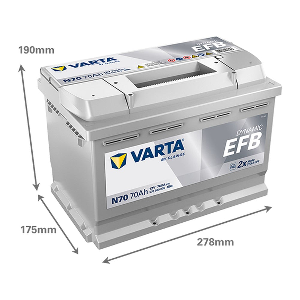VARTA 570500076K262