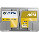 VARTA Dynamic AGM 570901076 käivitusaku 70 Ah 760 A L-