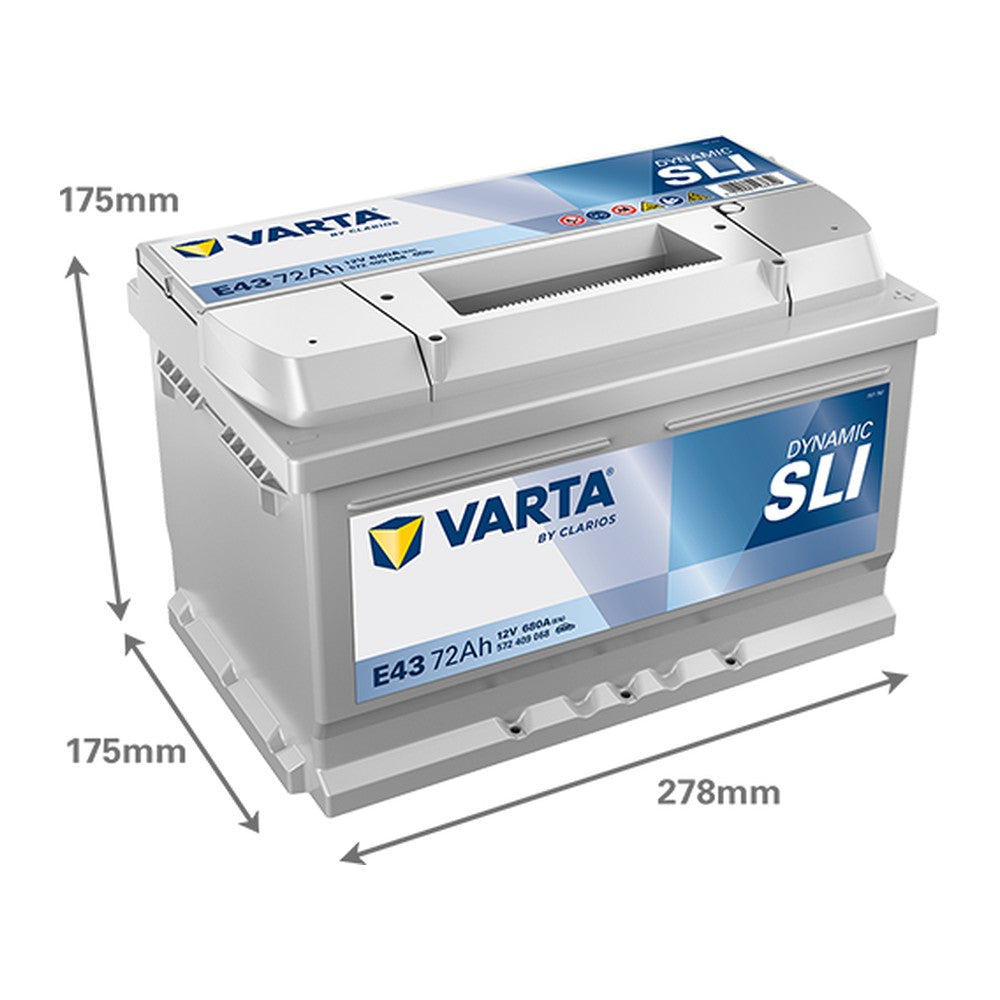 VARTA 572409068K262