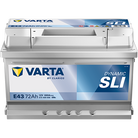 VARTA Dynamic SLI 572409068 käivitusaku 72 Ah 680 A L-