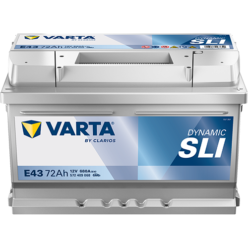 VARTA Dynamic SLI 572409068 käivitusaku 72 Ah 680 A L-