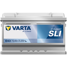 VARTA Dynamic SLI 572409068 käivitusaku 72 Ah 680 A L-