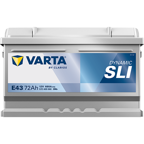 VARTA Dynamic SLI 572409068 käivitusaku 72 Ah 680 A L-