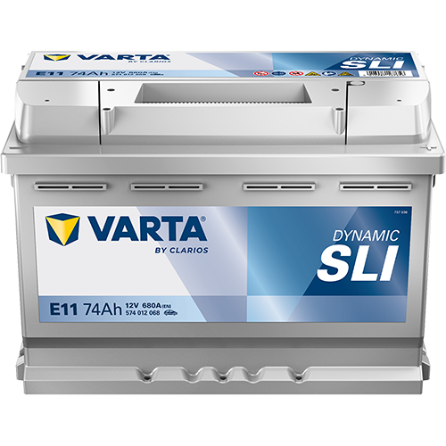 VARTA Dynamic SLI 574012068 käivitusaku 74 Ah 680 A L-